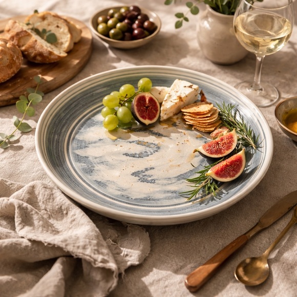 Recollections of the North Collection | Hand-Thrown Ceramic Dish | 1985 - Picture 4 of 4